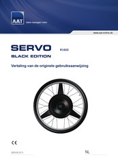 AAT SERVO R1602 Gebruiksaanwijzing