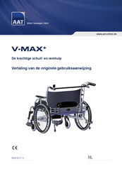 AAT V-MAX+ Gebruiksaanwijzing