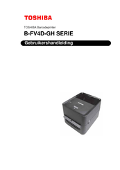 Toshiba B-FV4D-GH Series Gebruikershandleiding