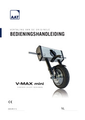 AAT V-MAX mini Bedieningshandleiding