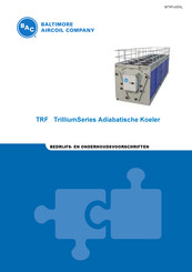 BAC TRF Series Handleiding