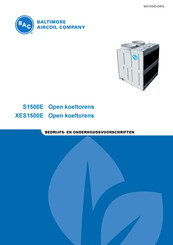 BAC XES1500E Handleiding