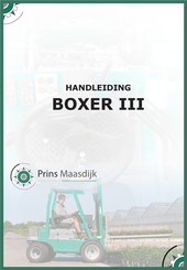 Prins Maasdijk Boxer III Handleiding