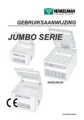 henkelman Jumbo 35 Gebruiksaanwijzing