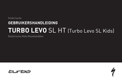 Specialized TURBO LEVO SL HT Gebruikershandleiding