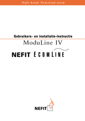 Nefit ModuLine IV Gebruikers- En Installatie-Instructie