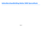 Nokia 5800 XpressMusic Gebruikershandleiding