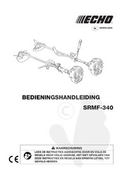 Echo SRMF-340 Bedieningshandleiding