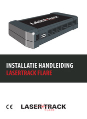 LaserTrack Flare Handleiding