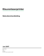 Toshiba 436 Gebruikershandleiding