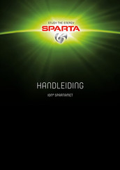 Sparta ION SPARTAMET Handleiding