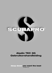 Scubapro Aladin TEC 3G Gebruikershandleiding