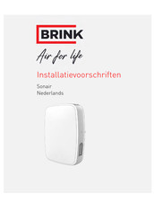 Brink 535110 Installatievoorschriften