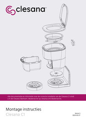 Clesana C1 Montagehandleiding
