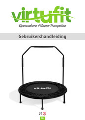 VirtuFit Opvouwbare Fitness Trampoline Gebruikershandleiding