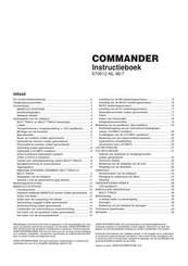 Hardi COMMANDER Instructieboekje