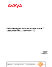 Avaya one-X 9608 Gebruikersgids