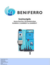 BENIFERRO ZLAX0020-P Snelstartgids