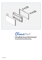 ClimaRad Sensa Horizontaal Installatiehandleiding