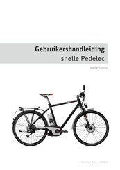 Derby cycle Pedelec Gebruikershandleiding