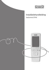 AWB ExaControl E7R B Installatiehandleiding