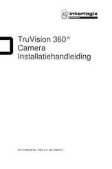 Interlogix TruVision 360 TVF-3102 Installatiehandleiding