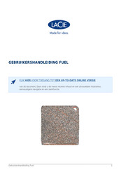 LaCie Fuel Gebruikershandleiding