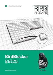 BirdBlocker BB200 Installatiehandleiding