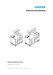 Hupfer Mobis/P BC-25 Gebruikershandleiding