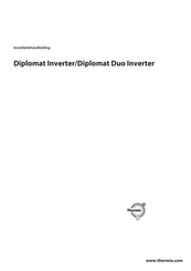 Thermia Diplomat Duo Installatiehandleiding