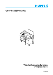 Hupfer SPTW-2/EBF/TEHCO Gebruiksaanwijzing