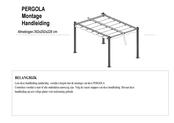 PERGOLA spr10011 Handleiding