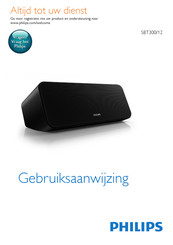 Philips SBT300/12 Gebruiksaanwijzing