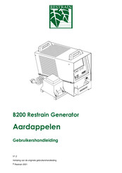 Restrain B200 Gebruikershandleiding