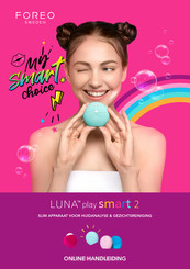 Foreo LUNA play smart 2 Handleiding