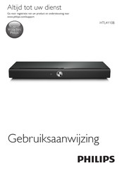 Philips HTL4110B Gebruiksaanwijzing