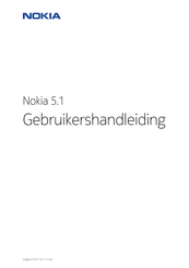 Nokia 5.1 Gebruikershandleiding