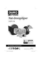 DURO PRO 4417237 Originele Handleiding