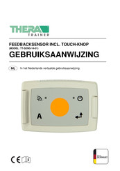 THERA TRAINER TT-SENS-14-01 Gebruiksaanwijzing