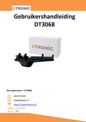 Dtronic DT3068 Gebruikershandleiding