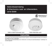 Ei Electronics Ei 600 Series Gebruiksaanwijzing