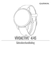 Garmin VIVOACTIVE 4S Gebruikershandleiding