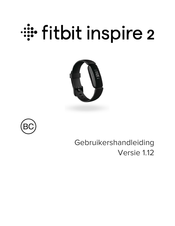 Fitbit Inspire 2 Gebruikershandleiding