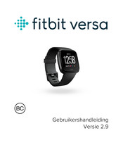 Fitbit versa Gebruikershandleiding