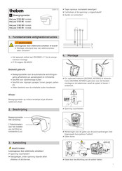 Theben 1010500 Bedieningshandleiding