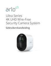 Arlo Ultra Series Gebruikershandleiding