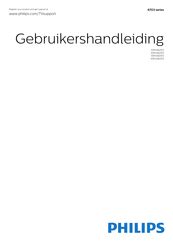 Philips 6703 Series Gebruikershandleiding