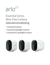 Arlo Essential Spotlight Gebruikershandleiding