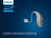 Philips HearLink CROS MNR T R Gebruiksaanwijzing