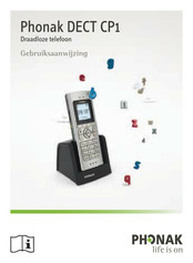 Phonak DECT CP1 Gebruiksaanwijzing